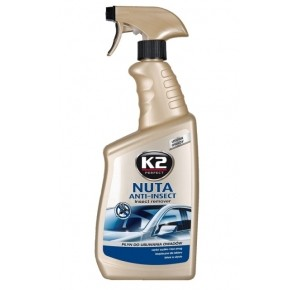 Nuta Anti-Insect marki K2 preparaty do czyszczenia szyb samochodowych