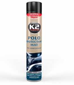 K2 POLO PROTECTANT MAT 750 ML PIELĘGNUJE MATOWE DESKI ROZDZIELCZE K418 preparaty do czyszczenia deski rozdzielczej